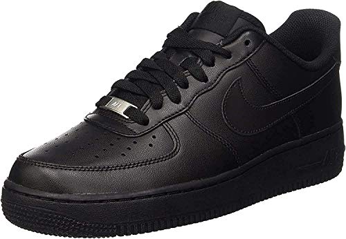 Nike Wmns Air Force 1 '07, Zapatillas de bsquetbol Mujer, Negro, 39 EU