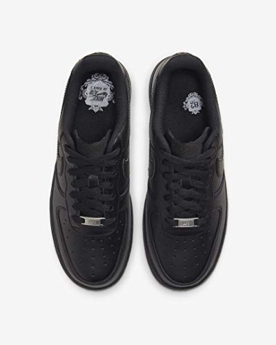 Nike Wmns Air Force 1 '07, Zapatillas de bsquetbol Mujer, Negro, 39 EU