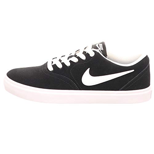 Nike Wmns SB Check Solar, Zapatillas de Deporte Mujer, Negro (Black/White 001), 38 EU