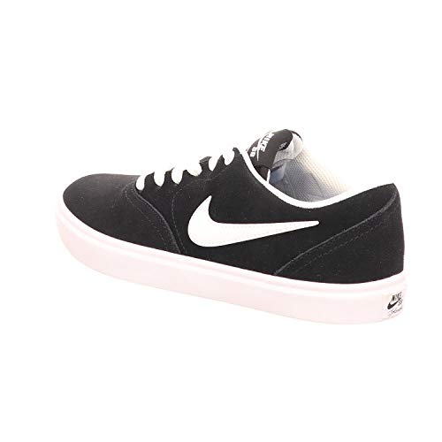 Nike Wmns SB Check Solar, Zapatillas de Deporte Mujer, Negro (Black/White 001), 38 EU