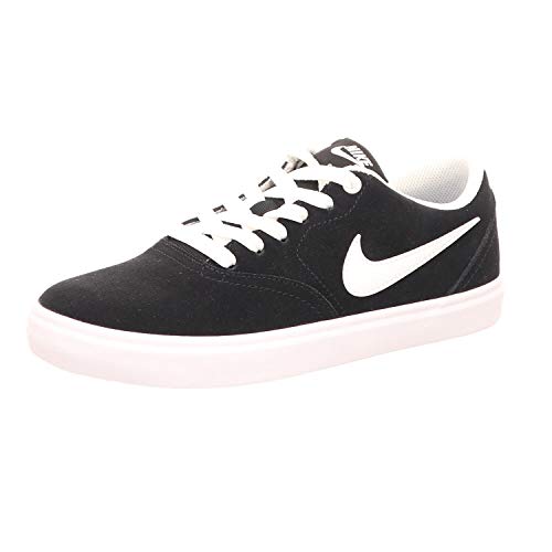 Nike Wmns SB Check Solar, Zapatillas de Deporte Mujer, Negro (Black/White 001), 38 EU