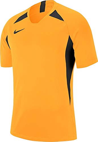 NIKE Y NK Dry Legend JSY SS T-Shirt, Niños, University Gold/Black/Black/Black, XL