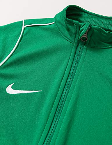 NIKE Y Nk Dry Park20 TRK Jkt K Chaqueta de Deporte, Unisex niños, Pine Green/White/White, M