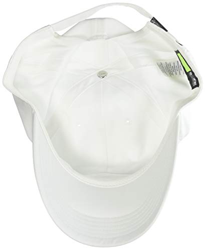 Nike Y Nk H86 Cap Metal Swoosh Hat, Unisex niños, Blanco (White/Metallic Silver), Talla única