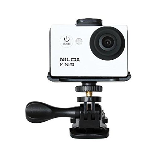 Nilox Mini Up - Cámara Deportiva (720p, NTSC, PAL, SECAM, 3:2, 4:3, 16:9, CMOS, 5 MP, JPG)