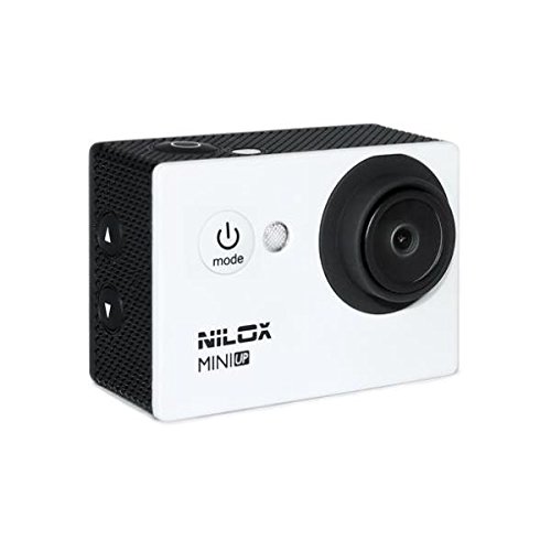 Nilox Mini Up - Cámara Deportiva (720p, NTSC, PAL, SECAM, 3:2, 4:3, 16:9, CMOS, 5 MP, JPG)