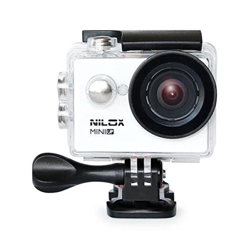 Nilox Mini Up - Cámara Deportiva (720p, NTSC, PAL, SECAM, 3:2, 4:3, 16:9, CMOS, 5 MP, JPG)