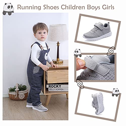 Niños Niñas Zapatillas de Deporte Zapatillas de Deporte para niños Zapatillas Deportivas para Correr Zapatillas Deportivas para niños Zapatillas Deportivas cómodas con Velcro