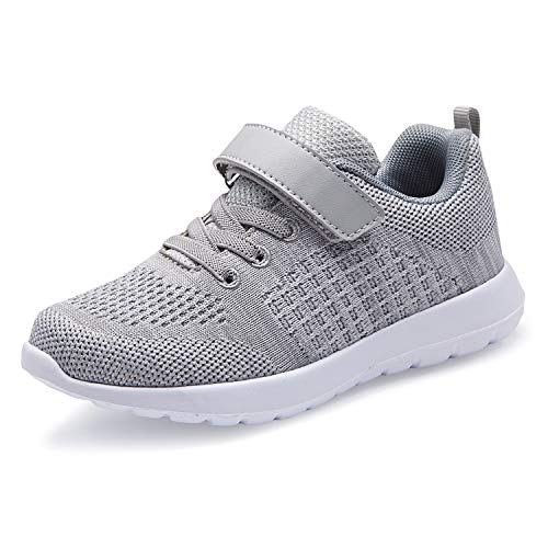 Niños Niñas Zapatillas de Deporte Zapatillas de Deporte para niños Zapatillas Deportivas para Correr Zapatillas Deportivas para niños Zapatillas Deportivas cómodas con Velcro