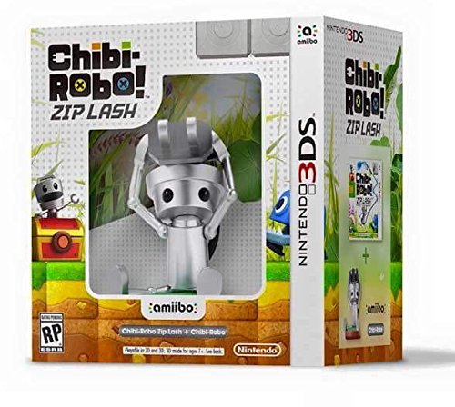 Nintendo Chibi-Robo! Zip Lash Bundle amiibo - Juego (Nintendo 3DS, E (para todos), Básico)