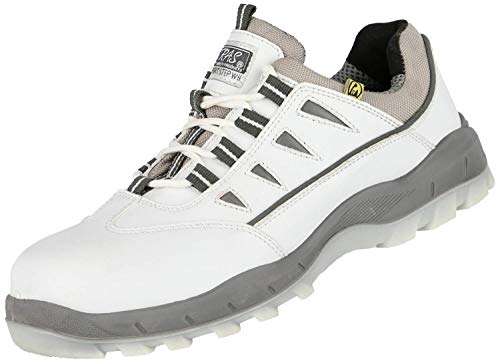 Nitras Sport Step S3 Zapatos de Seguridad - SRC ESD - Calzado de Trabajo con Puntera Composite
