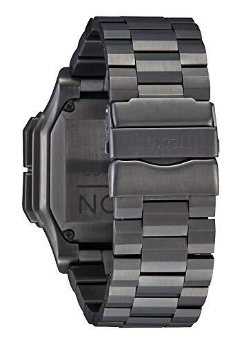 Nixon Reloj Digital para de los Hombres de Automático Chino con Correa en Acero Inoxidable A1268-131-00