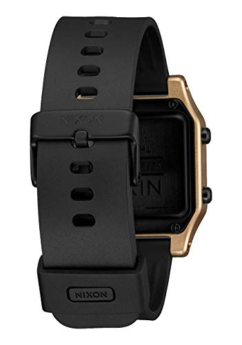 Nixon Reloj Digital para de los Hombres de Automático Chino con Correa en plástico A1282-010-00