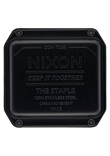 Nixon Reloj Digital para de los Hombres de Automático Chino con Correa en plástico A1282-010-00