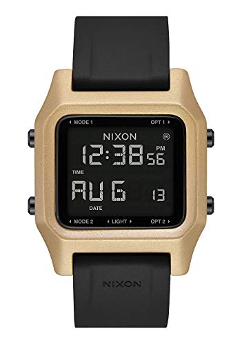Nixon Reloj Digital para de los Hombres de Automático Chino con Correa en plástico A1282-010-00