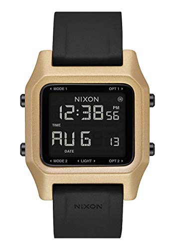 Nixon Reloj Digital para de los Hombres de Automático Chino con Correa en plástico A1282-010-00