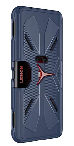 NOKOER Funda para Lenovo Legion Duel, Material de TPU es Ultra-Delgado Case, Anti Huella Digital Telefono Funda [Resistente al Desgaste] [Antideslizante] Cover - Azul Oscuro