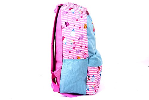 Nom Nums - Mochila de algodón con parche de perfume para niños o kawai Fashion