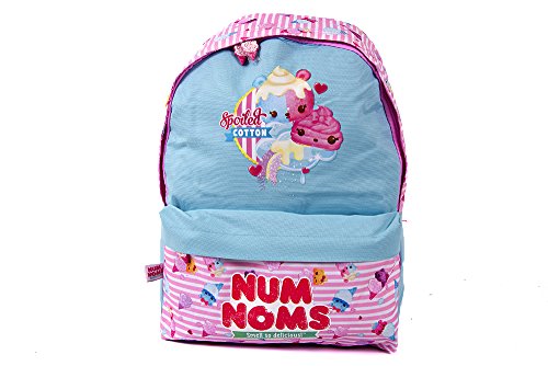 Nom Nums - Mochila de algodón con parche de perfume para niños o kawai Fashion