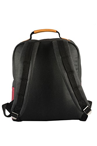 Nomad Clay Daypack - Mochila, 38 cm, 18 L, color rojo