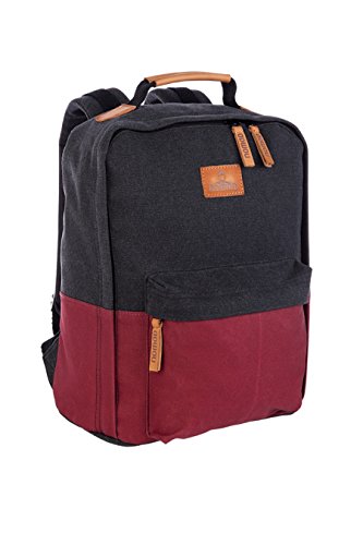 Nomad Clay Daypack - Mochila, 38 cm, 18 L, color rojo