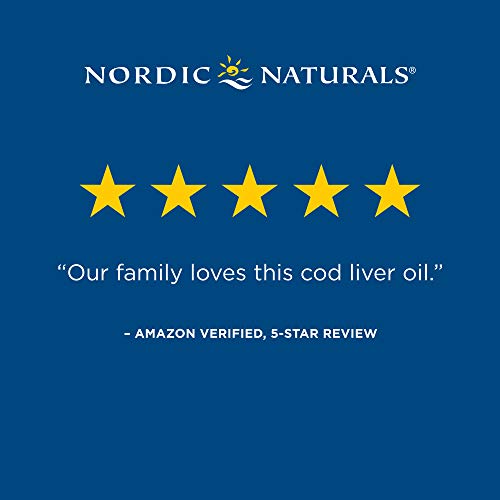 Nordic Naturals Aceite De Higado De Bacalao Ártico, 750 Mg De Limón - 180 Cápsulas Blandas 180 Unidades 300 g