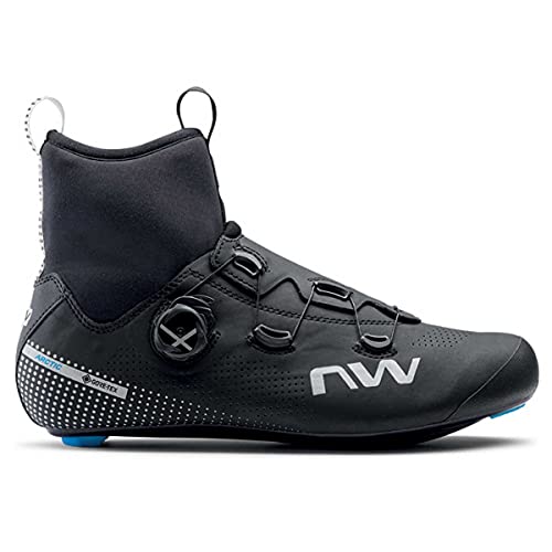 Northwave Celsius R Arctic GTX 2021 - Zapatillas de ciclismo para invierno (talla 42,5), color negro