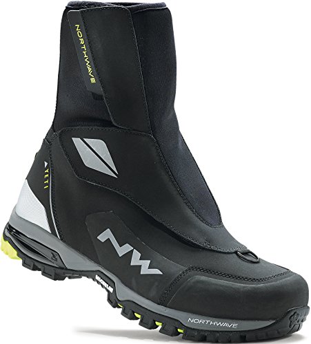 Northwave Yeti - Zapatillas para Bicicleta de montaña, Color Negro, Negro, 44 EU