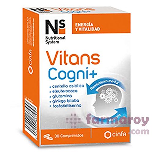 NS VITANS COGNI+ 30 COMP