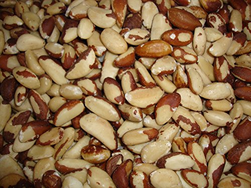 Nueces de Brasil Enteras | 1 Kg de Nueces de Brasil de origen 100% natural | Sin cáscara | Fruto Seco Crudo y Sin Sal | No tostadas | IDEAL para recetas | Veganos y Vegetarianos | Dorimed