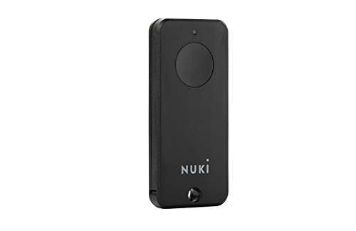 Nuki Fob, llavero Bluetooth, cerrar la puerta pulsando un botón, extensión smart para el Nuki Smart Lock, abrepuertas sin contacto, cerradura eléctrica, cerradura bluetooth, Nuki Smart Home