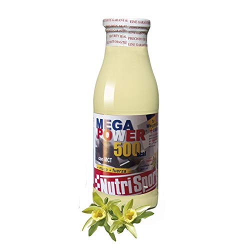 Nutri-Sport Megapower Drink 500Ml Vain Nutri-Spo 500 ml