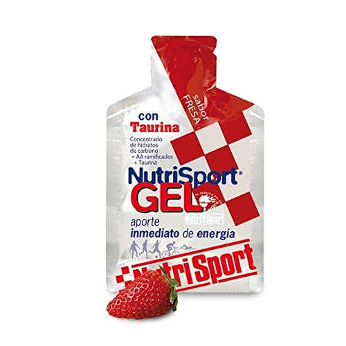 Nutrisport Gel Taurina Cycling 12 x 40ml Fresa