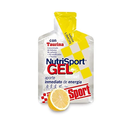 Nutrisport Gel Taurina Cycling 12 x 40ml Limón