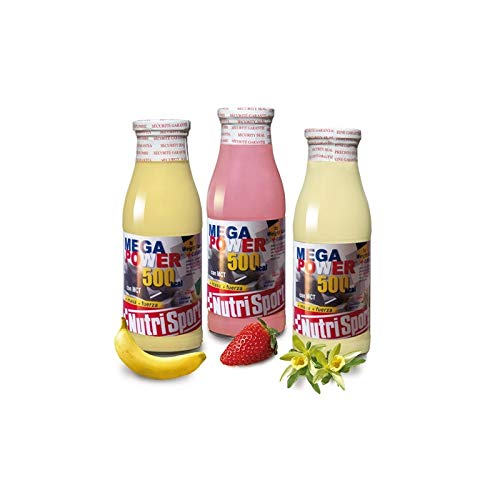 Nutrisport Megapower Drink Fresa 500 Ml 500 Ml 500 ml