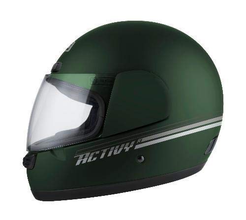 NZI - Casco integral Activy 3 BIBAND Green&White (L 58-59 cms)