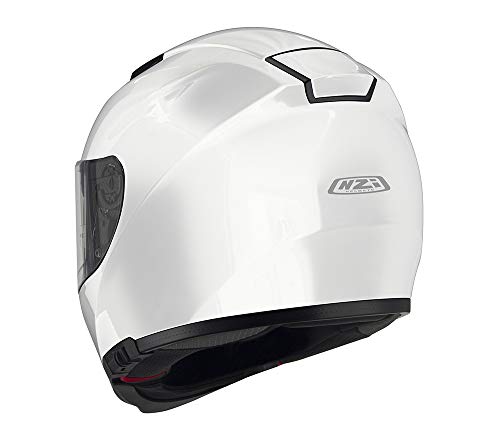 NZI - Casco Integral Modelo Eurus 2 Desert (Blanco, M 57-58 cms.)