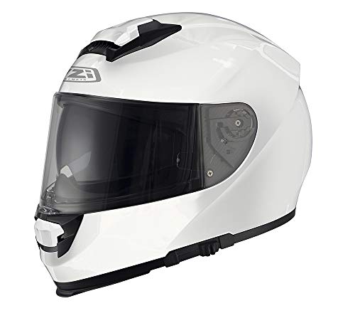 NZI - Casco Integral Modelo Eurus 2 Desert (Blanco, M 57-58 cms.)