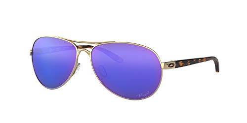 Oakley 0OO4079 Gafas, Polished Gold, 59 para Mujer