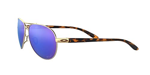 Oakley 0OO4079 Gafas, Polished Gold, 59 para Mujer