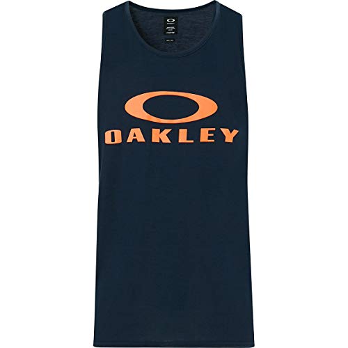 Oakley Bark Tank Camisa, Fathom, S para Hombre