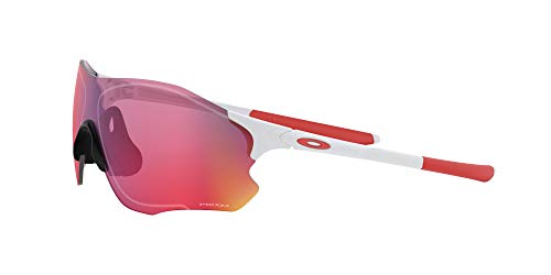 Oakley Evzero (A) 931304 38 Gafas de Sol, Blanco (Polished White), Hombre