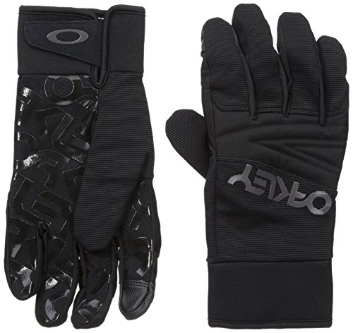 Oakley Factory Park - Guantes para hombre, color negro