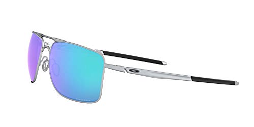 Oakley Gauge 8 4124 Gafas, Matte Lead/Prizmsapphire, 62 para Hombre