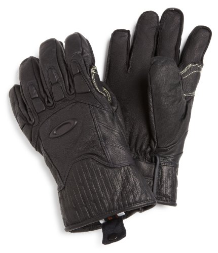 Oakley - Guantes de esquí para Hombre, tamaño XL, Color Negro