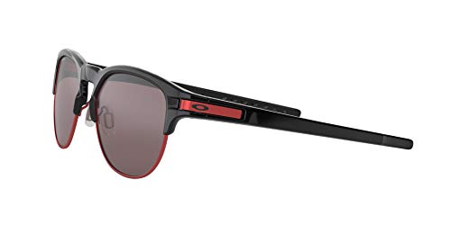 Oakley Latch Key 939405 Gafas de Sol, Polished Black, 55 para Hombre