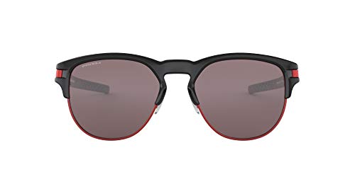 Oakley Latch Key 939405 Gafas de Sol, Polished Black, 55 para Hombre