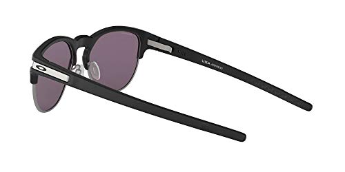 Oakley Latch Key Gafas de Sol, Negro, 52 para Hombre