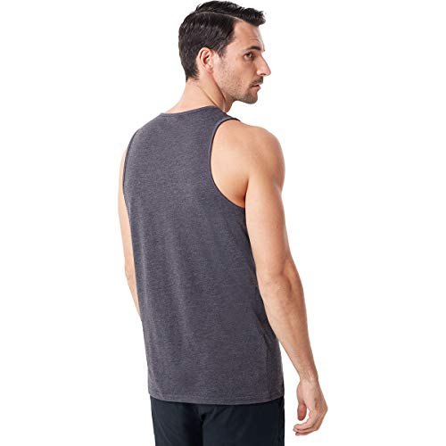 Oakley Mark II Tank Camisa, Jet Black Heather, S para Hombre