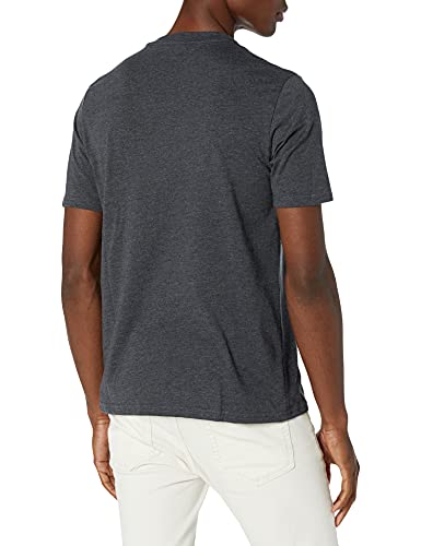 Oakley Mark II tee Camisa, Jet Black Heather, L para Hombre